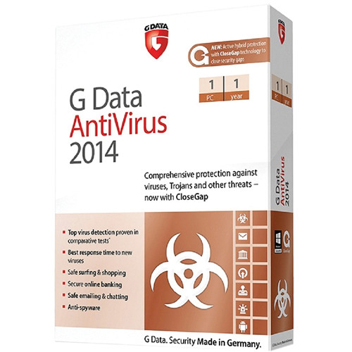 g data antivirus key