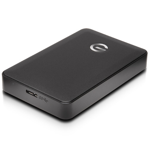 G-Technology 0G04860 G-DRIVE mobile USB Portable USB 3.0 Hard Drive 2TB (5200RPM)