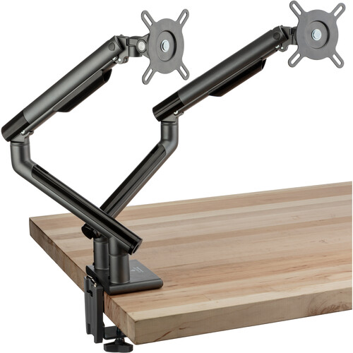 Gabor Levitouch Dual-Arm Desktop Monitor Mount for Two&nbsp17 to 32