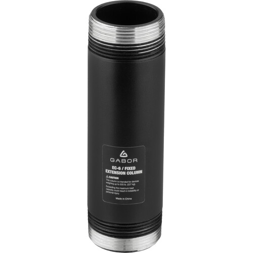 Gabor EC-6 Fixed Extension Column (Black 6