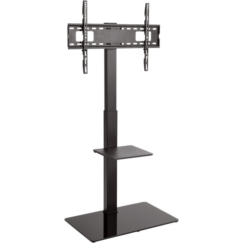 Gabor Swivel TV Floor Stand with Glass Base for 37 to 70