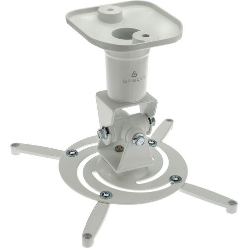 Gabor 360 Universal Projector Mount (White)