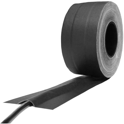 GaffGun BT-360GG Hazard Stripe Dry Channel Gaffers Tape Roll (2.83