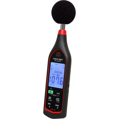Galaxy Audio CM170 Check Mate Series Type II SPL Meter CM170