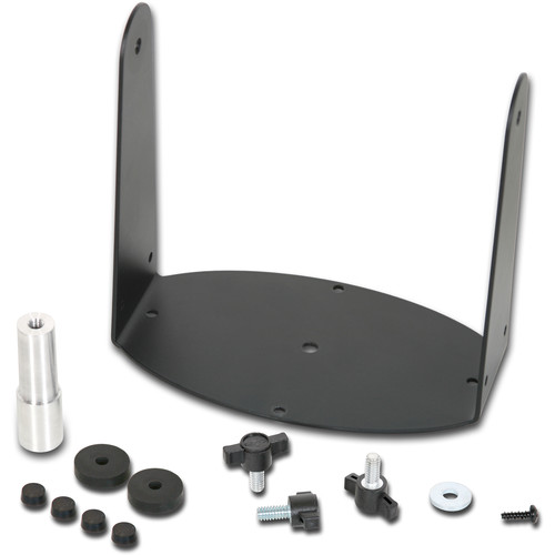 Galaxy Audio YBMS Yoke Bracket and Hardware Kit for MS5 and MSPA5 (Black)