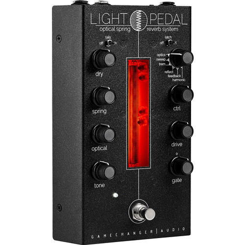 GAMECHANGER AUDIO Light Pedal Optical Spring Reverb Pedal