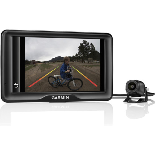 Garmin RV 760LMT with Wireless Backup Camera 0100116802 B&H