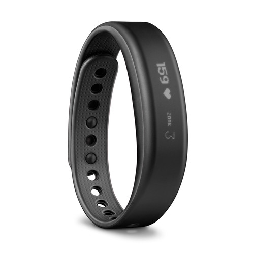 garmin vivosmart hr gps activity tracker black