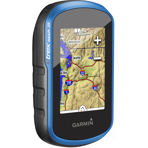 fahrrad navi garmin etrex touch 25