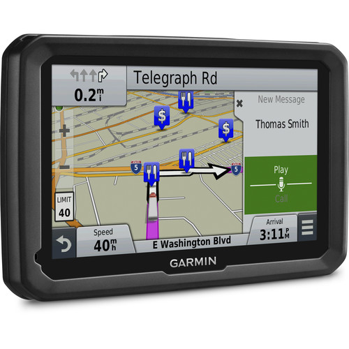 Garmin dezl 770LMTHD Advanced GPS for Trucks 010-01343-00 B&H