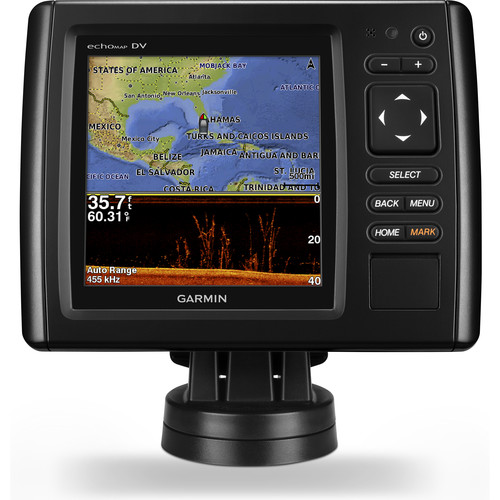 Garmin echoMAP CHIRP 52dv Fishfinder and Transducer 0100156602