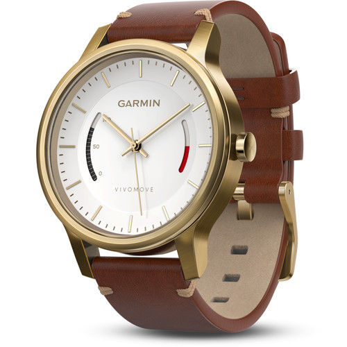 garmin vivomove hr smart watch with activity tracking
