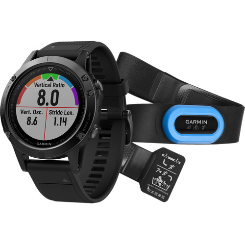 Garmin fenix 5 Sapphire Edition Multi-Sport Training