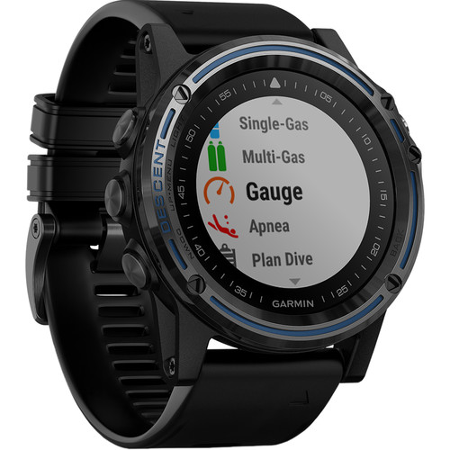 garmin descent mk1 battery life