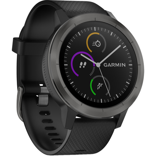 running with garmin vivoactive 3