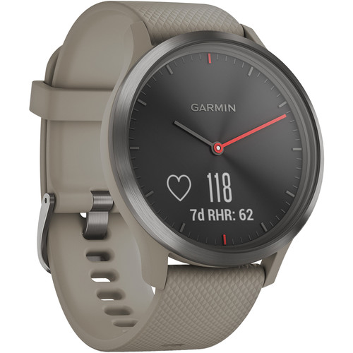 vivomove hr garmin connect