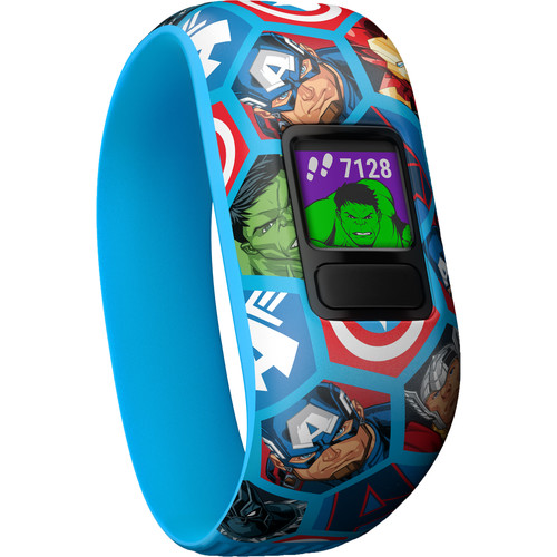 avengers garmin vivofit jr