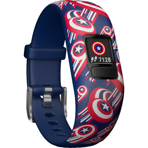 captain america garmin vivofit