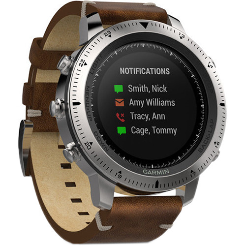 garmin fenix chronos steel