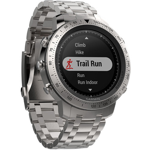 garmin fenix chronos steel