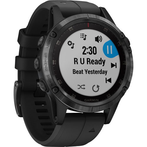 fenix 5 plus sapphire multisport gps watch