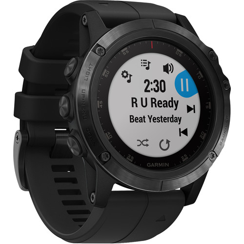 Garmin fenix 5X Plus Sapphire Edition Multi-Sport 010-01989-00