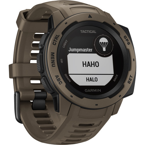 garmin instinct tactical edition