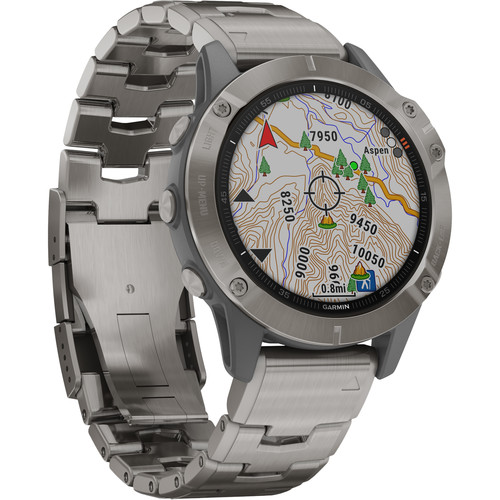 garmin fenix 6 sapphire titanium best price