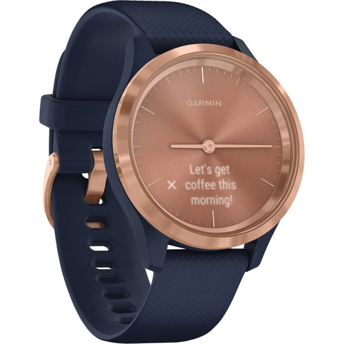 Garmin vivomove 3S Hybrid Smartwatch 010-02238-03 B&H Photo Video