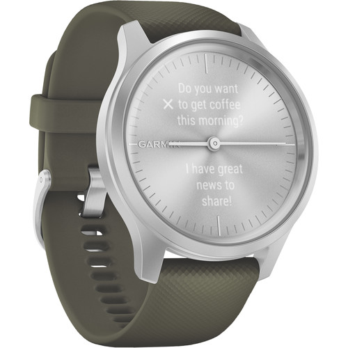 garmin vivomove timer