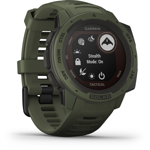 garmin instinct hr accuracy