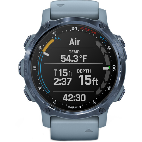 Garmin Descent Mk2S GPS Sports Diving Smartwatch 010-02403-06