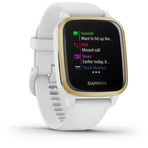 garmin venu sq gold