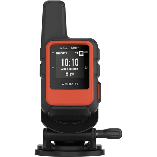 Garmin inReach Mini 2 Satellite Communicator (Flame Red&nbspRefurbished)