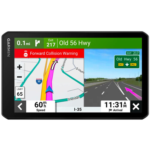 Garmin RVcam 795 RV Navigator with Built-In Dash Cam (7