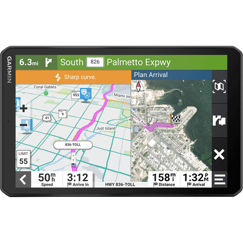 Garmin RV 895 GPS Navigator (8