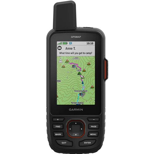 Garmin GPSMAP 67i GPS Handheld Navigator with inReach Satellite Technology