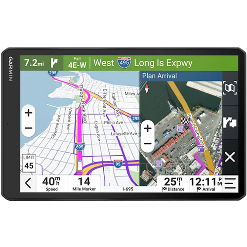 Garmin dezl OTR1020 Truck Navigator (10