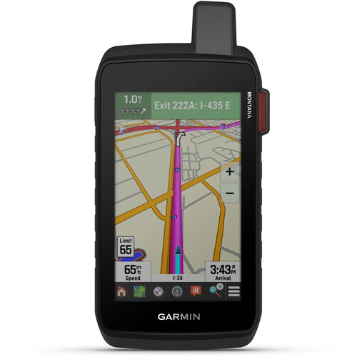 Garmin Montana 710i GPS Navigator with In-Reach Satellite Communication
