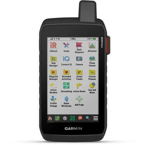 Garmin Montana 760i GPS Navigator with In-Reach & 8MP Camera