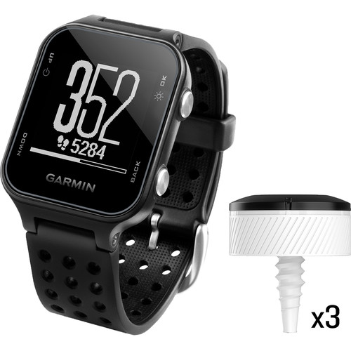 Garmin Approach S20 Golf Watch & CT10 Sensors 0100372313