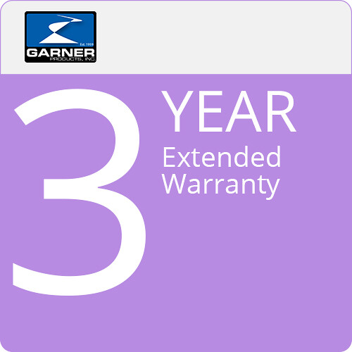 Garner 3-Year Extended Warranty for IC-HD2XTSS