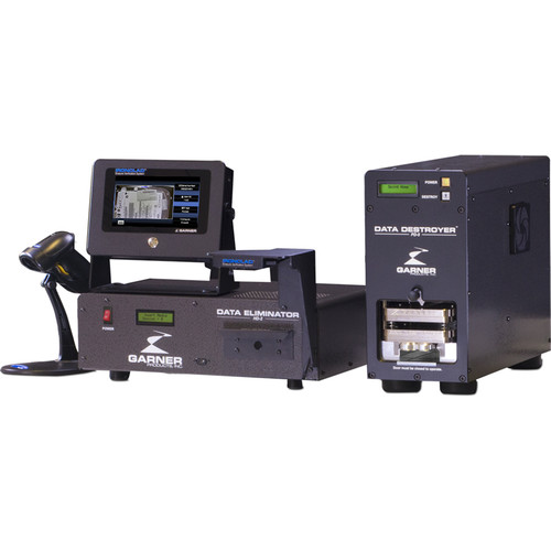 Garner HD-2XT Degausser Kit with IRONCLAD Verification PD-5 & SSD-1 Destroyers