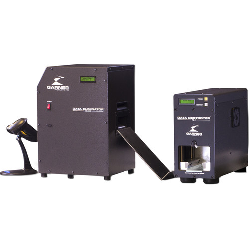 Garner HD-3XTL Degausser Kit with PD-5 Destroyer & SCAN-1 Report System