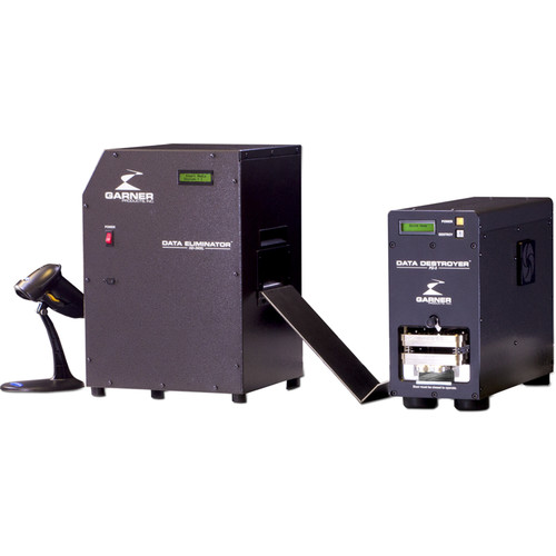 Garner HD-3XTL Degausser Kit with PD-5 & SSD-1 Destroyers & SCAN-1 Report System