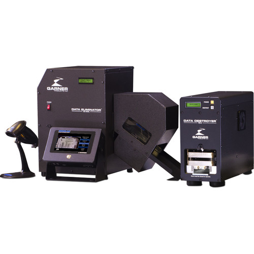 Garner HD-3XTL Degausser Kit with IRONCLAD Verification PD-5 & SSD-1 Destroyers