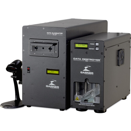Garner Degauss Destroy Package with TS-4XT PD-5 Scan-1X