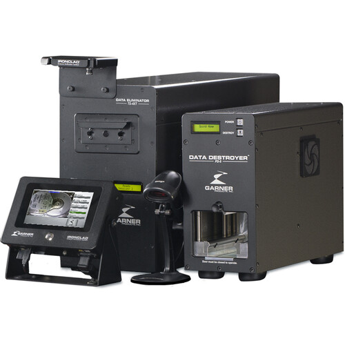 Garner Degauss Destroy Package with TS-4XT PD-5 Scan-1X