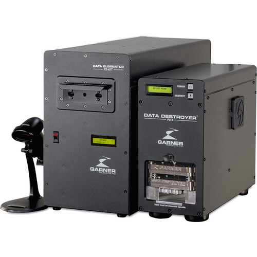 Garner Degauss Destroy Package with TS-4XT PD-5 SSD-1 Scan-1X