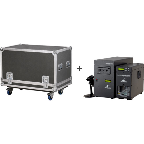 Garner DDM-1XT5 Degauss & Destroy Mobility Package with Transport Case